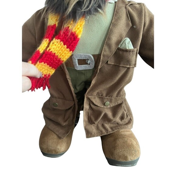 Vintage 2000 Harry Potter Hagrid Plush 16 Inch Gund - Picture 5 of 11